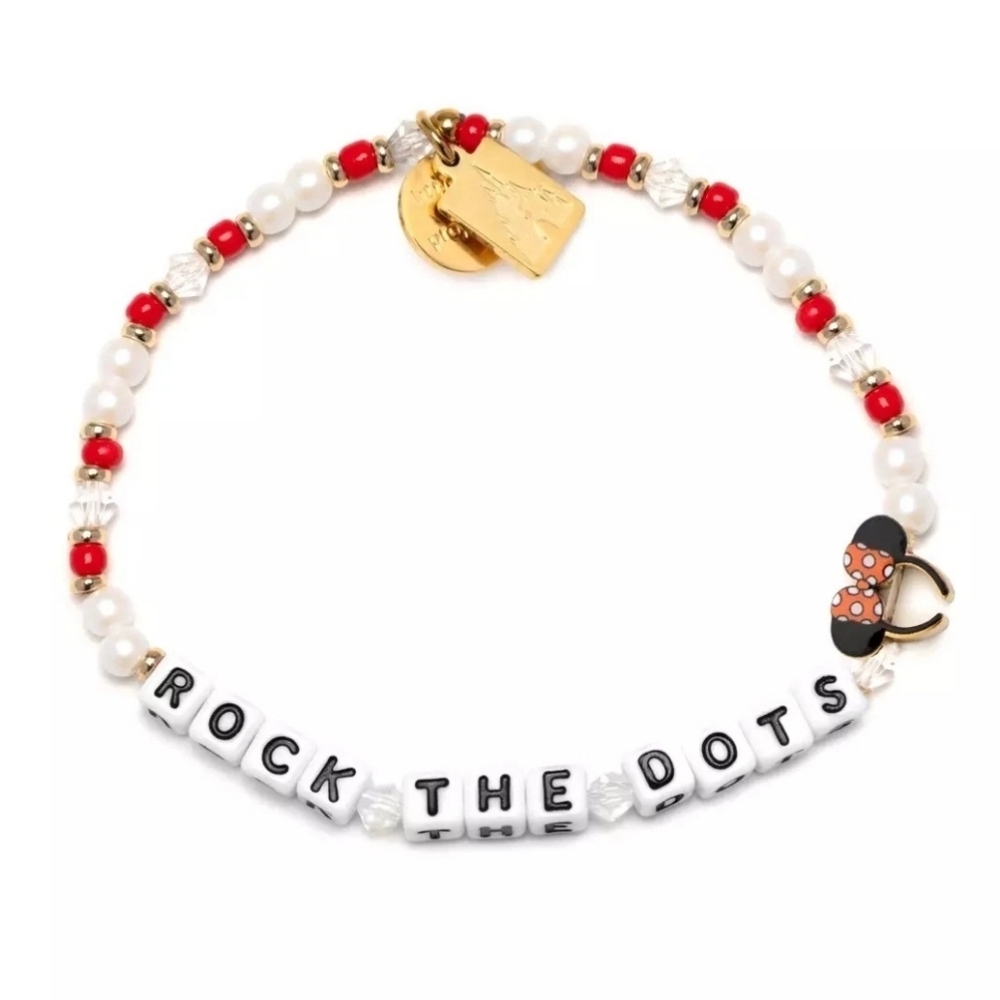 ''Rock the Dots'' Bracelet by Little Words Project Friendship Bracelet Disney